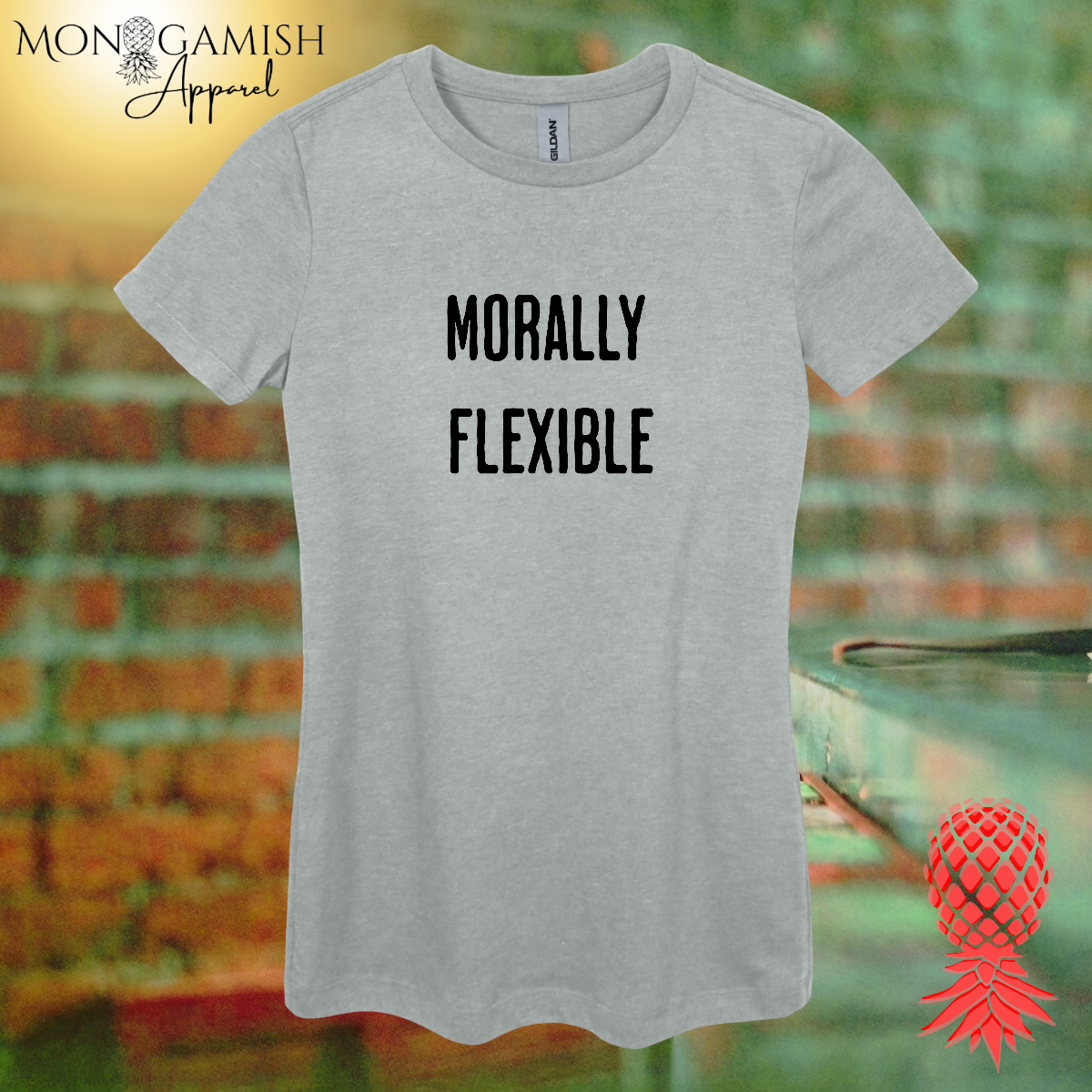 Morally Flexible Women's Tee