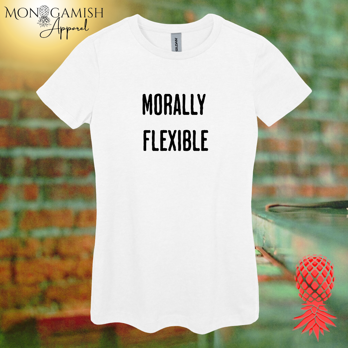 Morally Flexible Women's Tee
