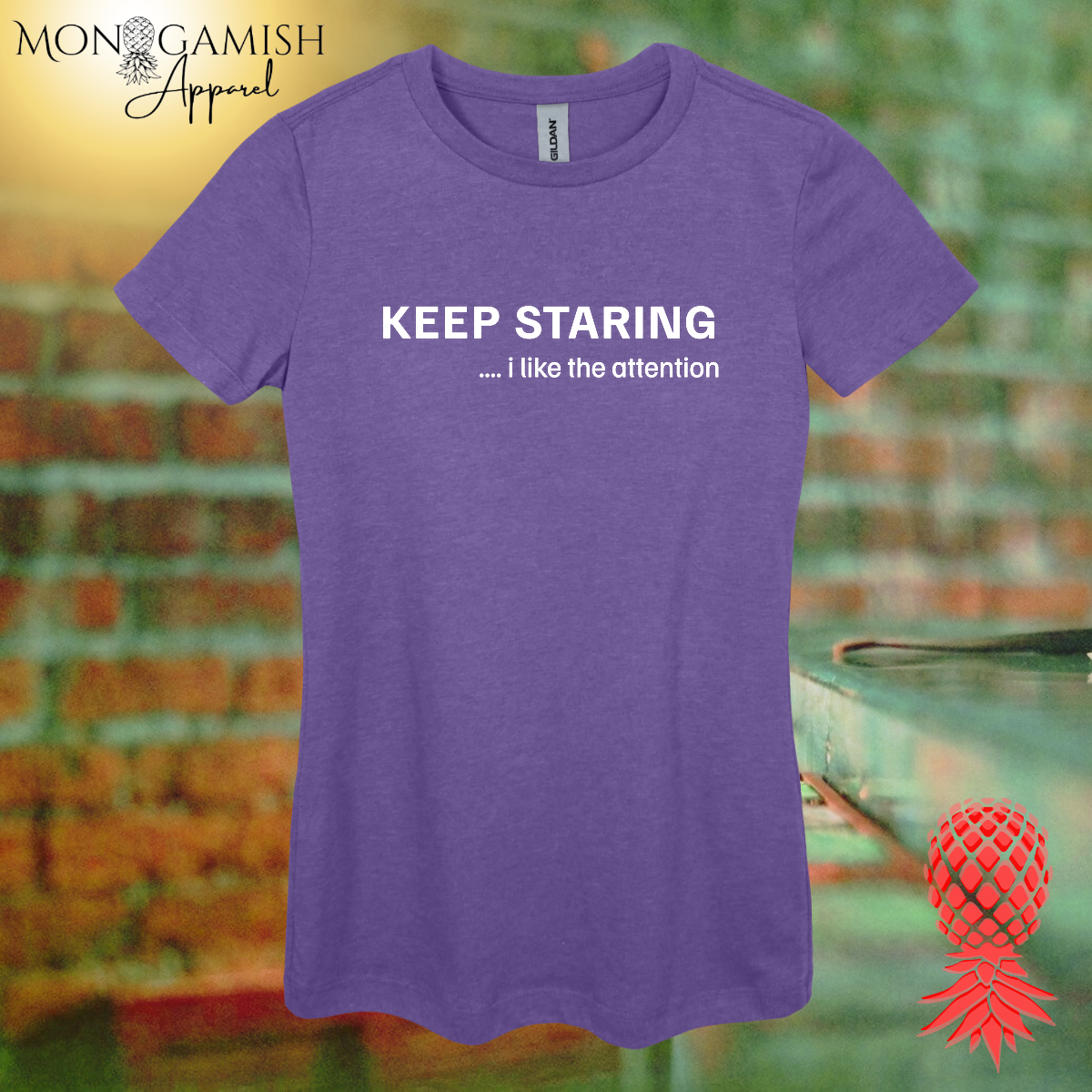 Keep Staring Women's Tee