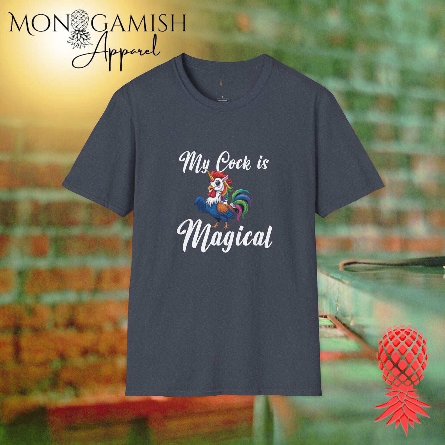 Magical Cock Unisex Tee