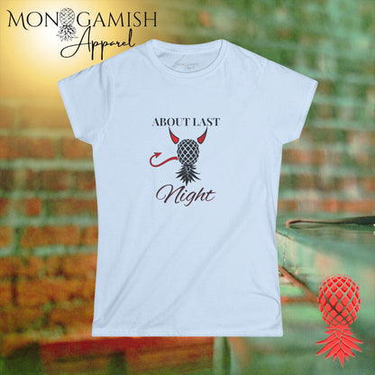 About Last Night Women's Tee