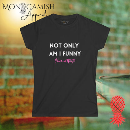 Funny AND Nice Boobs Women's Tee