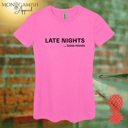 Loose Morals Womens Tee