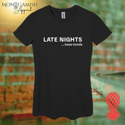 Loose Morals Womens Tee