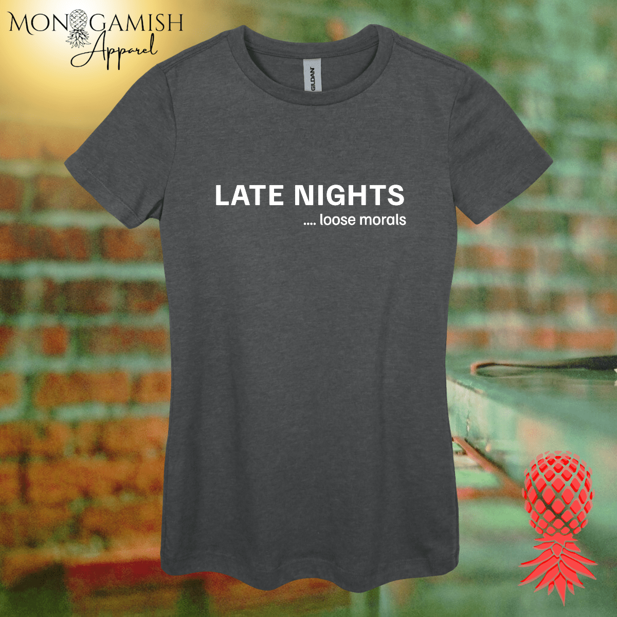 Loose Morals Women's Tee