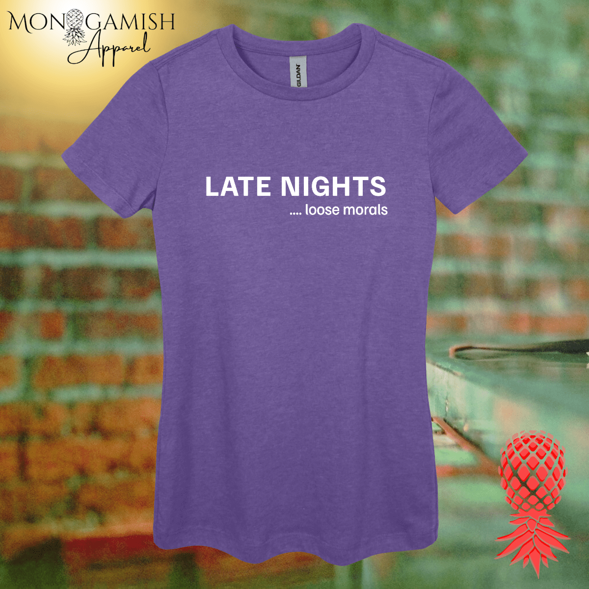Loose Morals Women's Tee