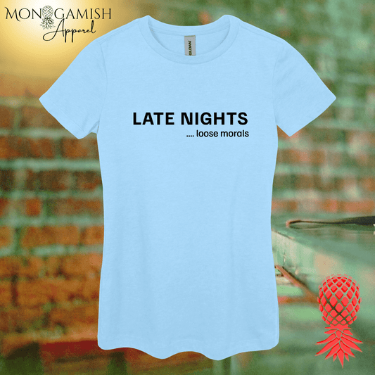 Loose Morals Women's Tee