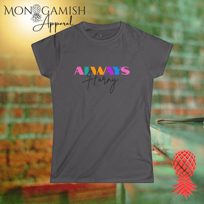 Always Horny Women's Tee