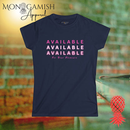 Available Available Women's Tee