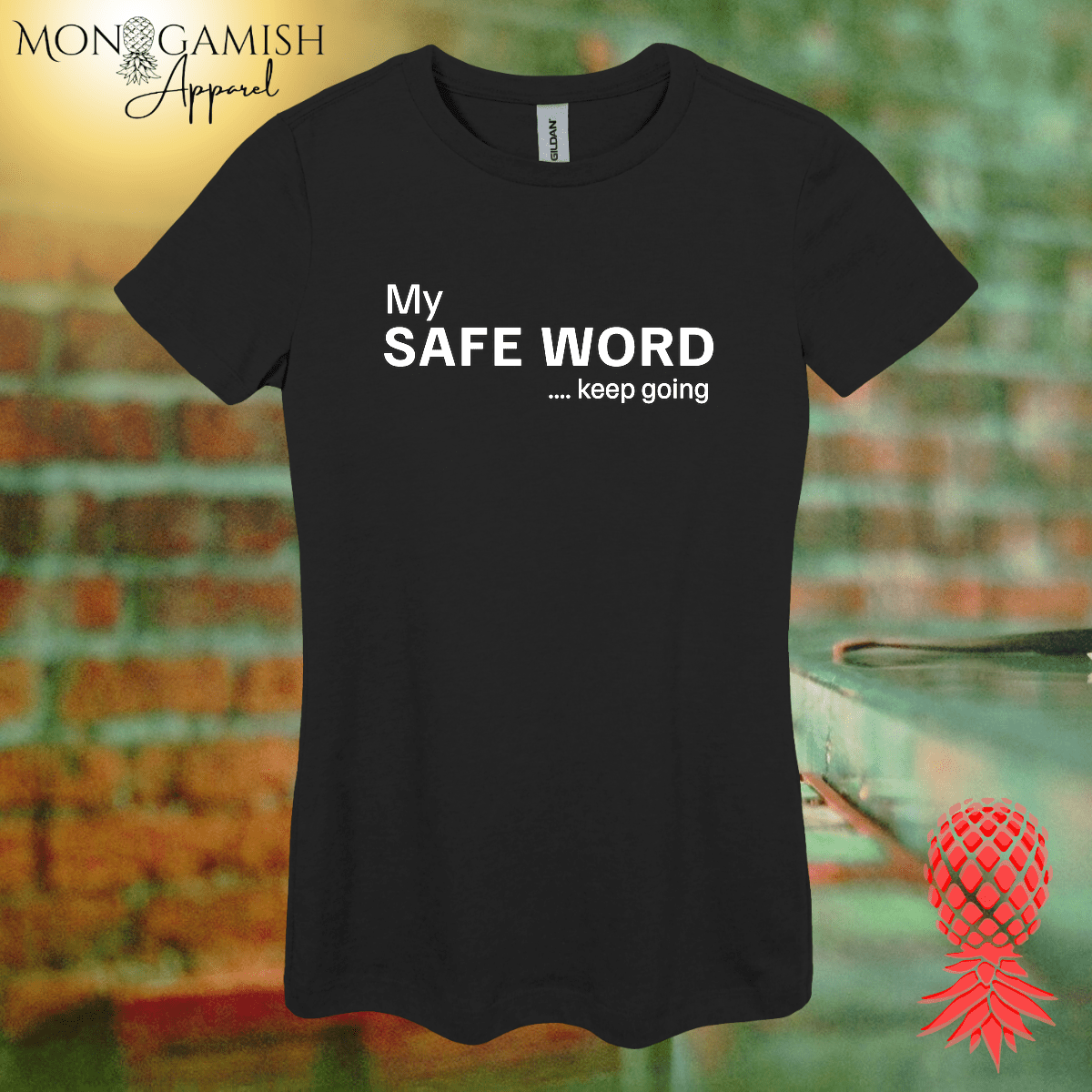 My Safe Word Women's Tee