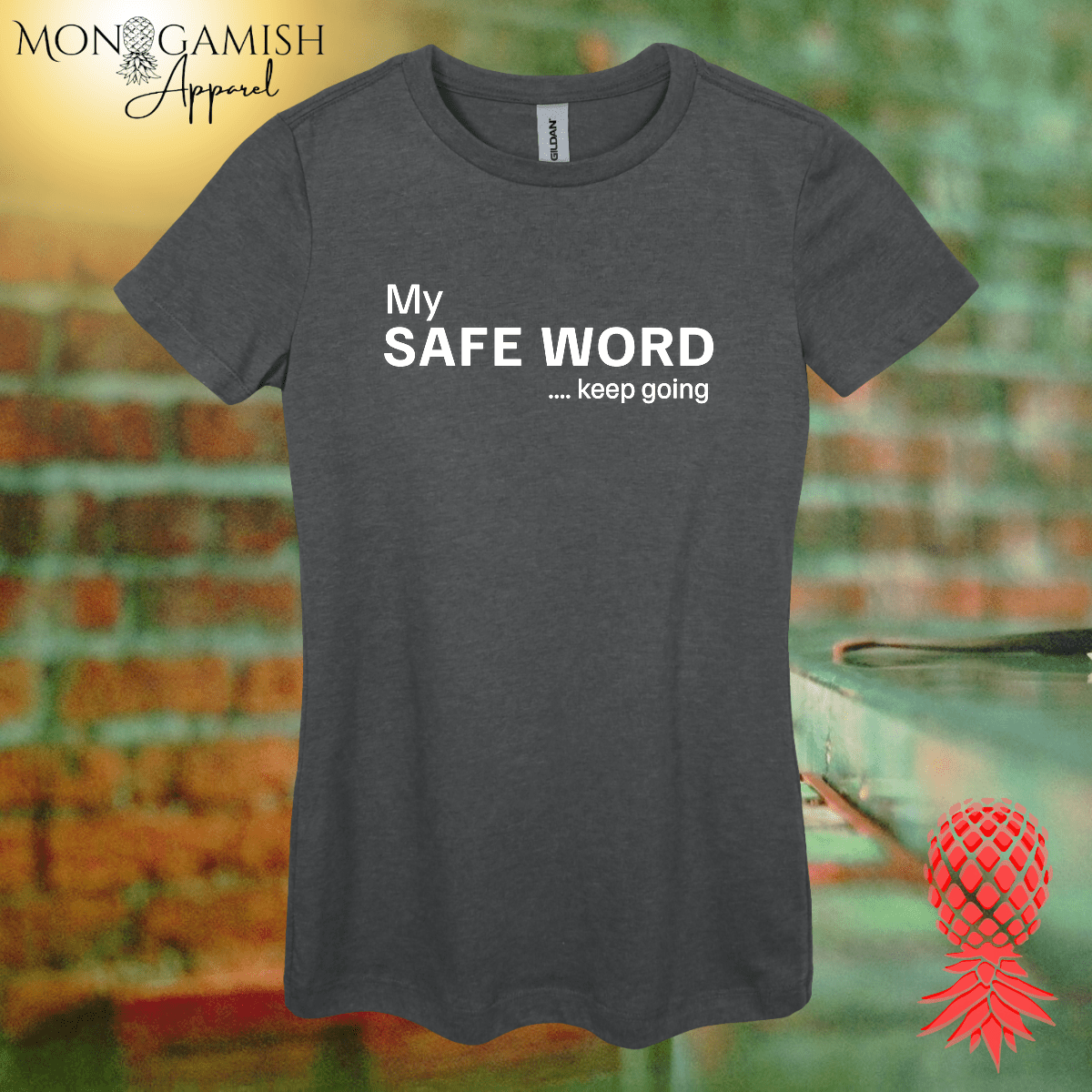 My Safe Word Women's Tee