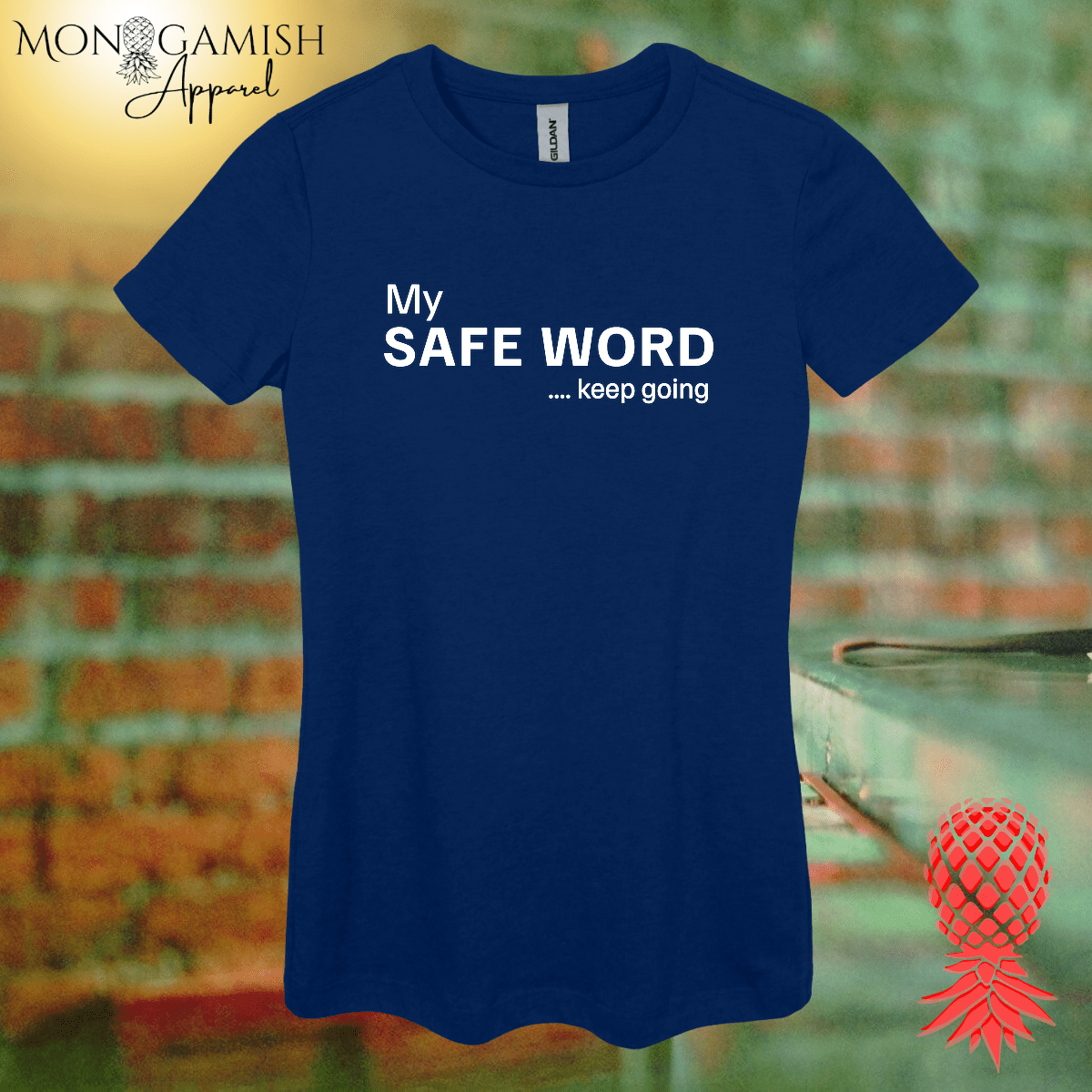 My Safe Word Women's Tee