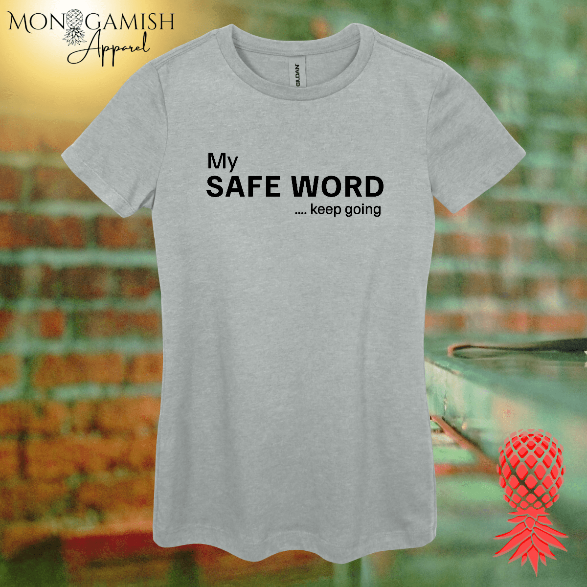 My Safe Word Women's Tee