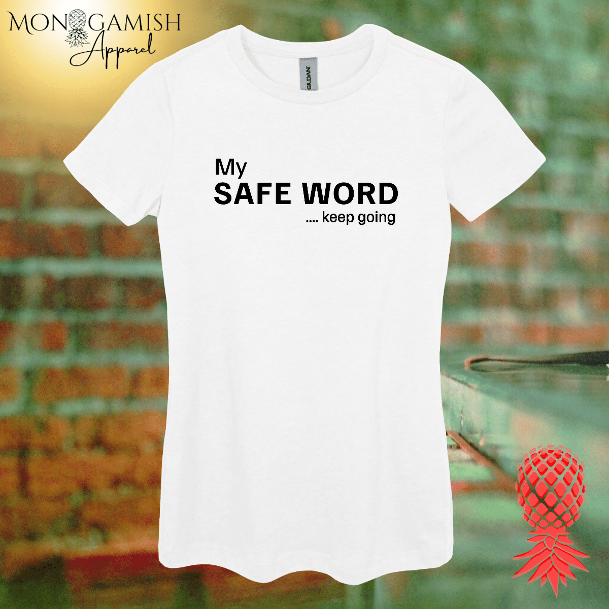My Safe Word Women's Tee