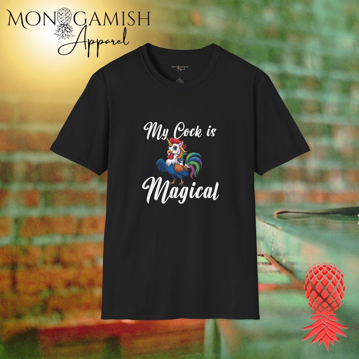 Magical Cock Unisex Tee