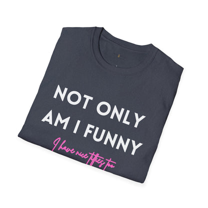 Funny AND Nice Boobs Unisex Tee