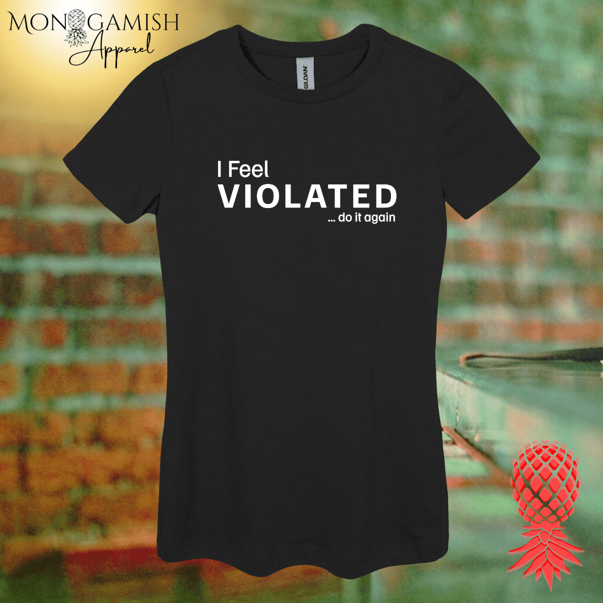 I Feel Violated Women's Tee