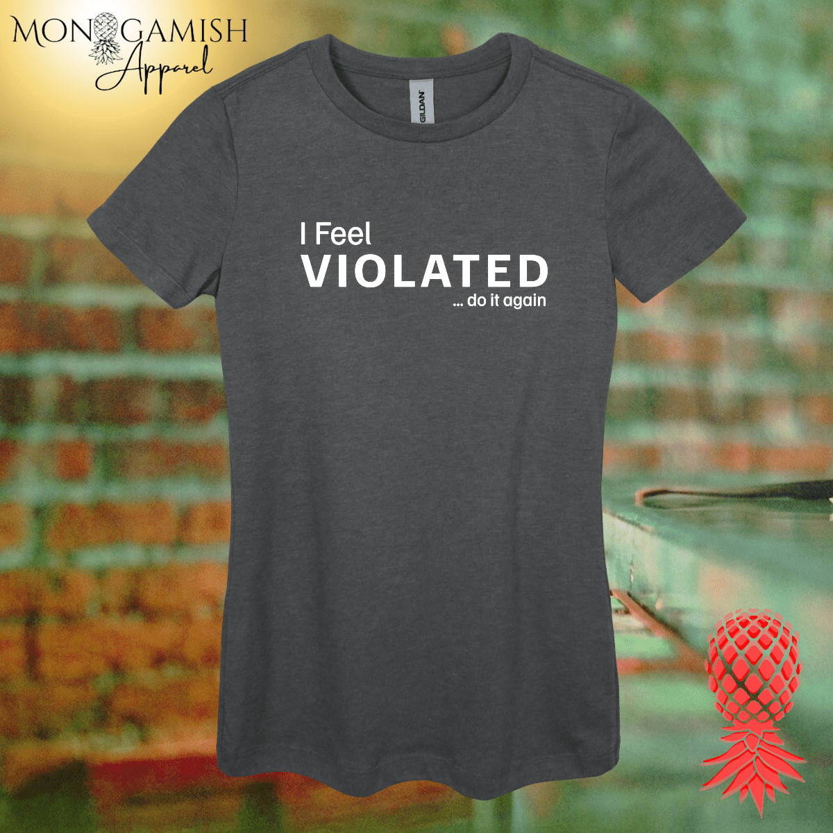 I Feel Violated Women's Tee