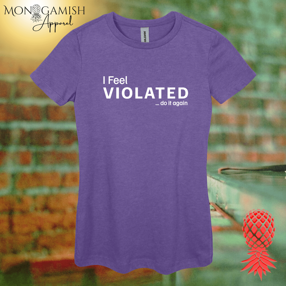 I Feel Violated Women's Tee