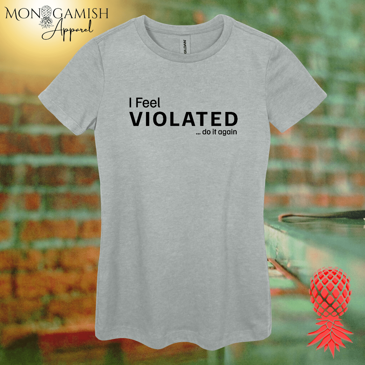 I Feel Violated Women's Tee