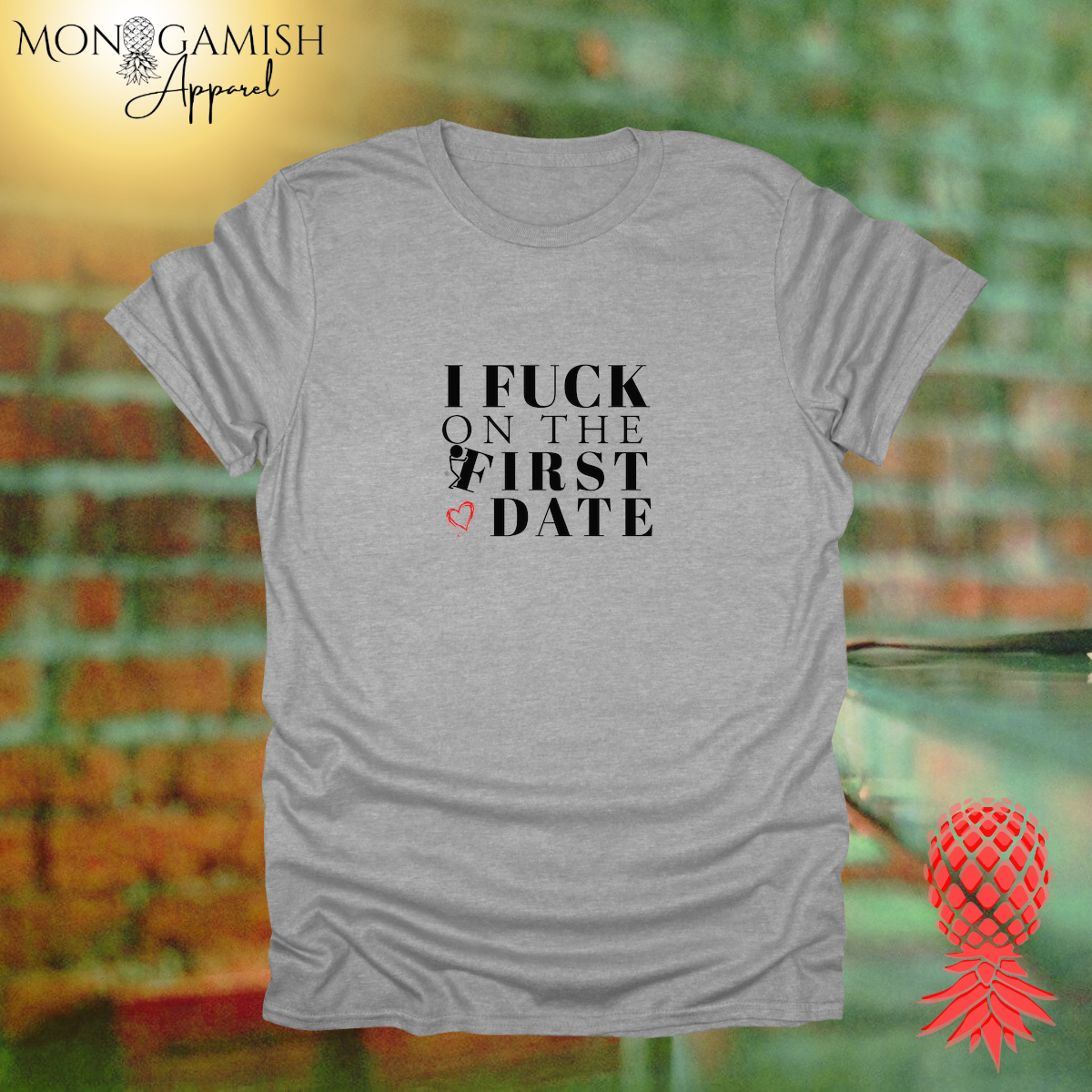 F*ck on First Date Unisex Tee