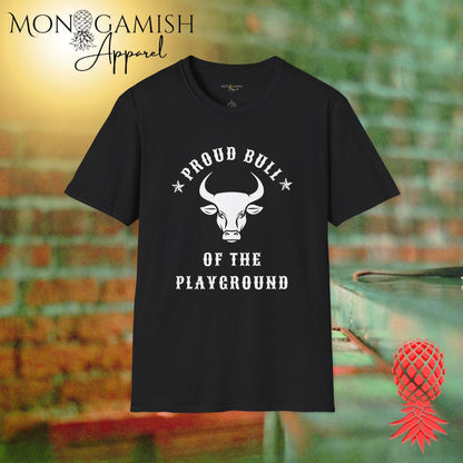 Bull of The Playground Unisex Tee