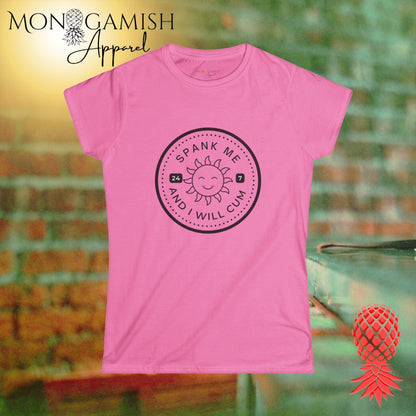 Spank Me Womens Tee