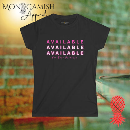 Available Available Women's Tee