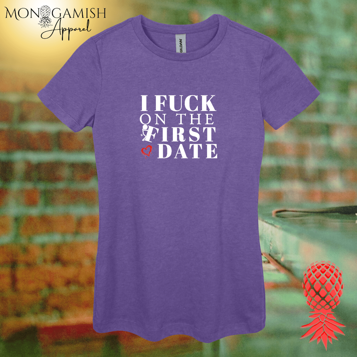 F*ck on First Date Women's Tee