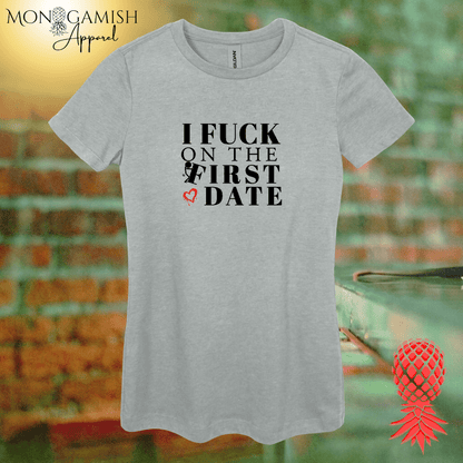F*ck on First Date Women's Tee