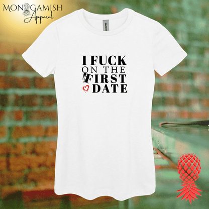 F*ck on First Date Women's Tee