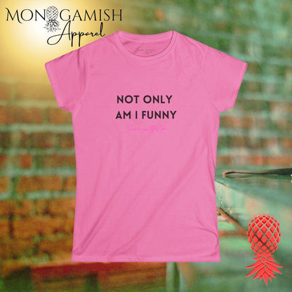 Funny AND Nice Boobs Women's Tee