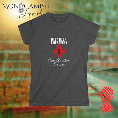 In Case of Emergency Women's Tee