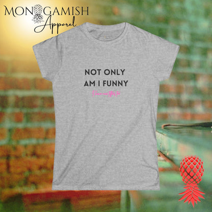 Funny AND Nice Boobs Women's Tee