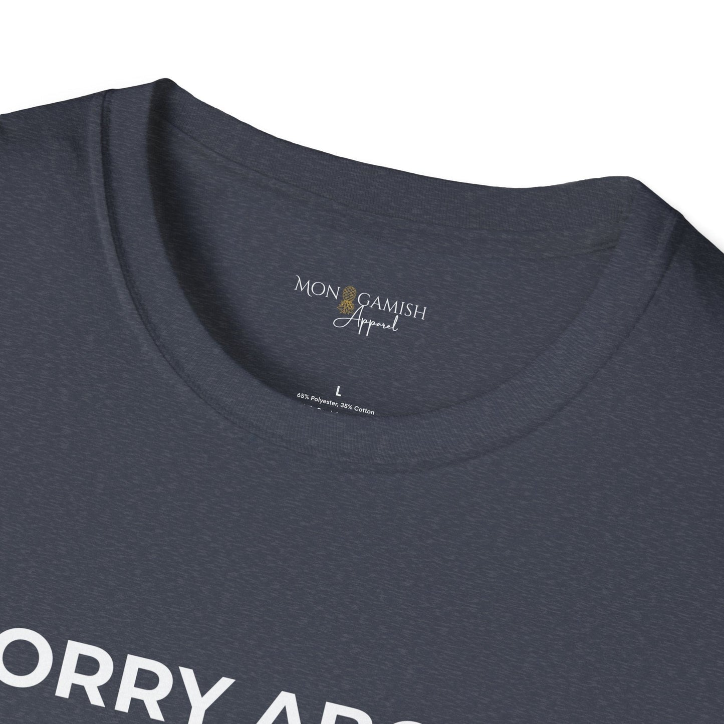 Sorry About My Husband Unisex Tee