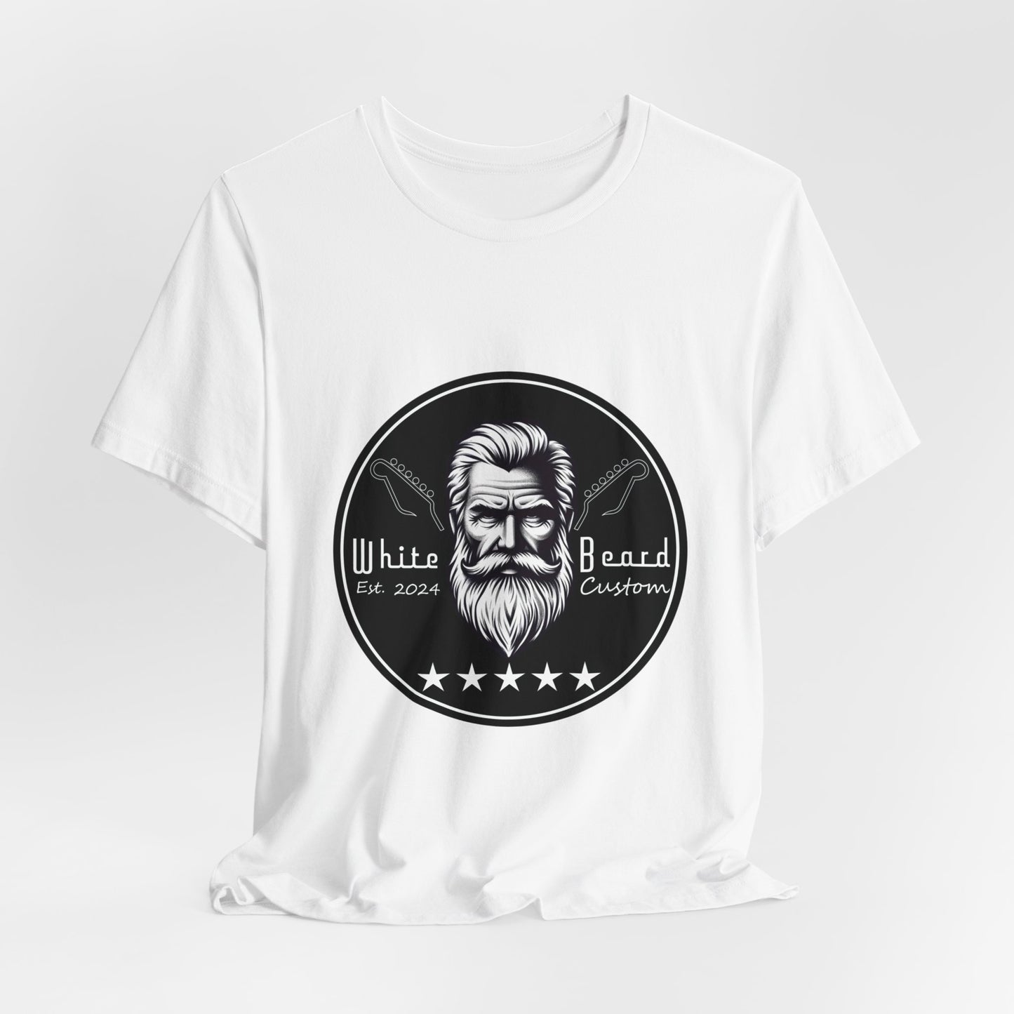 White Beard Branded Tee