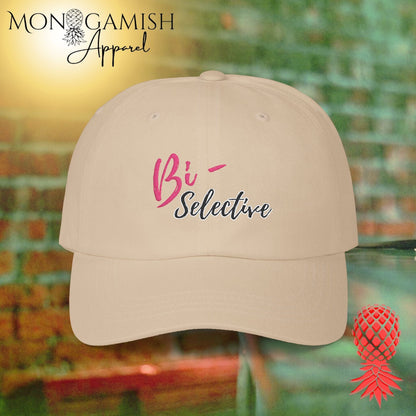 Bi- Selective Embroidered Hat