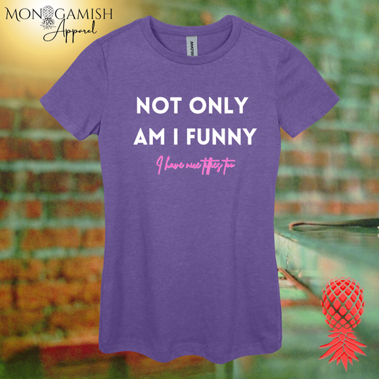 Funny AND Nice Boobs Women's Tee