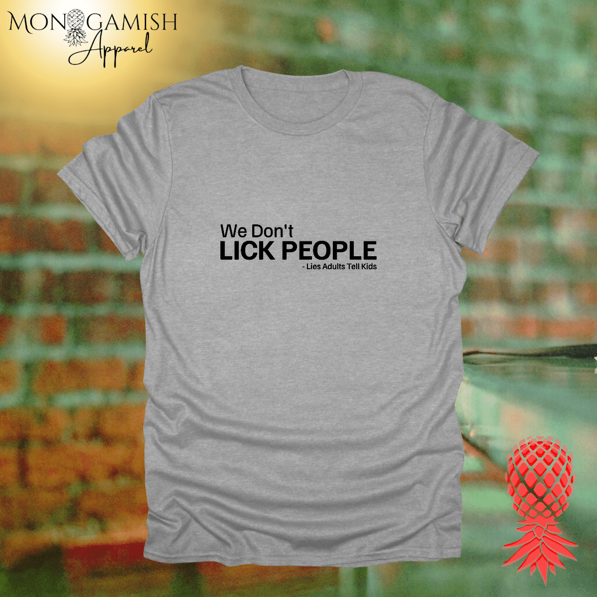 Lies Adults Tell Kids Unisex Tee