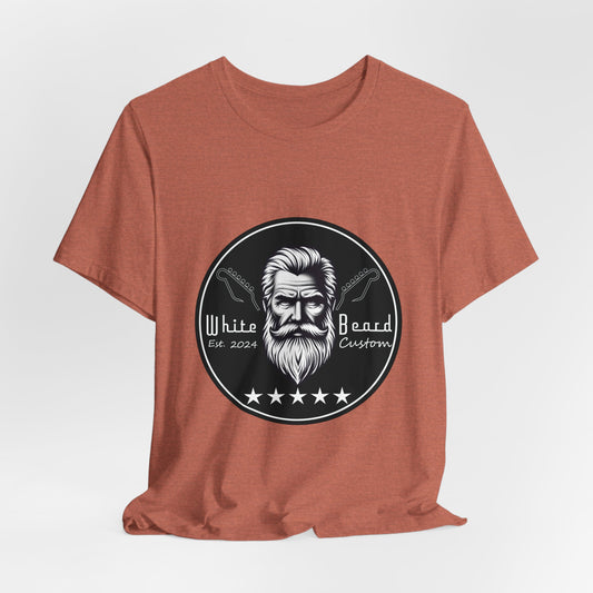 White Beard Branded Tee