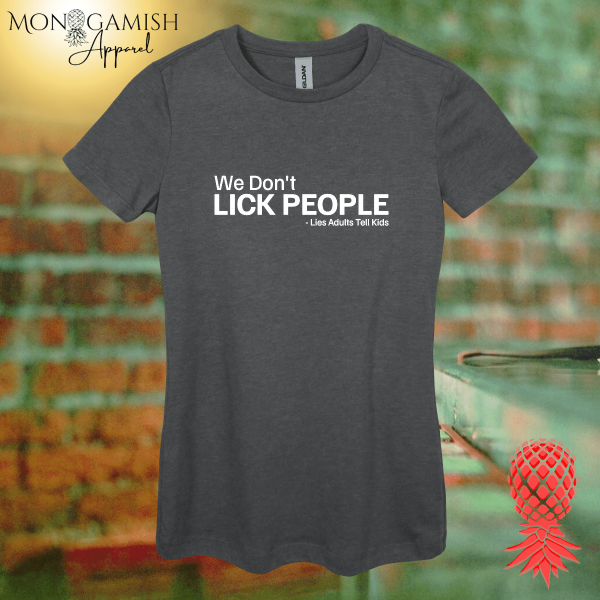 Lies Adults Tell Kids Women's Tee