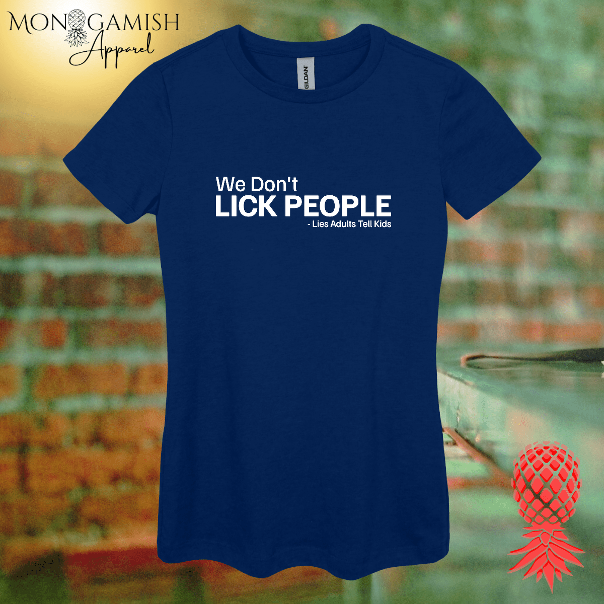 Lies Adults Tell Kids Women's Tee