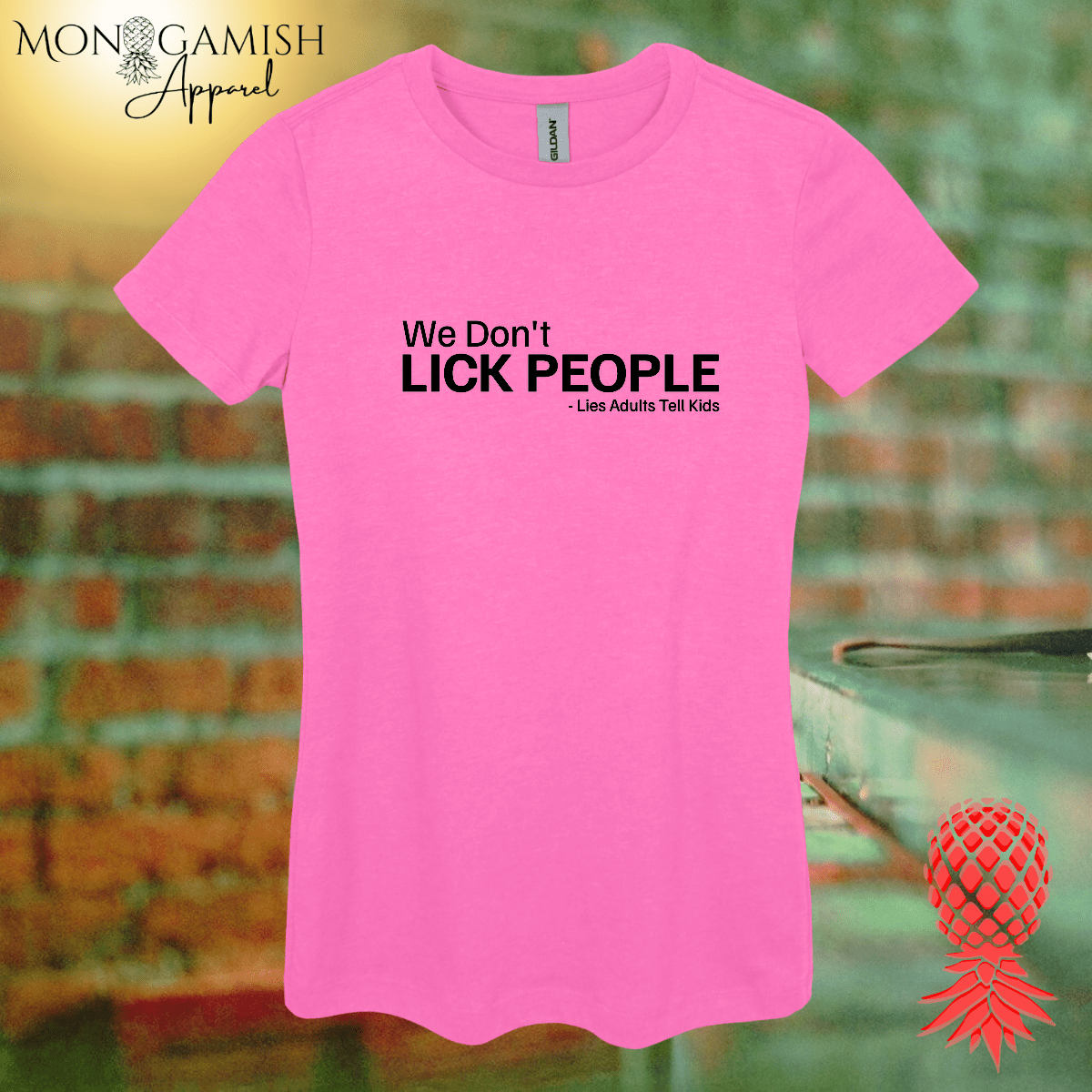 Lies Adults Tell Kids Women's Tee