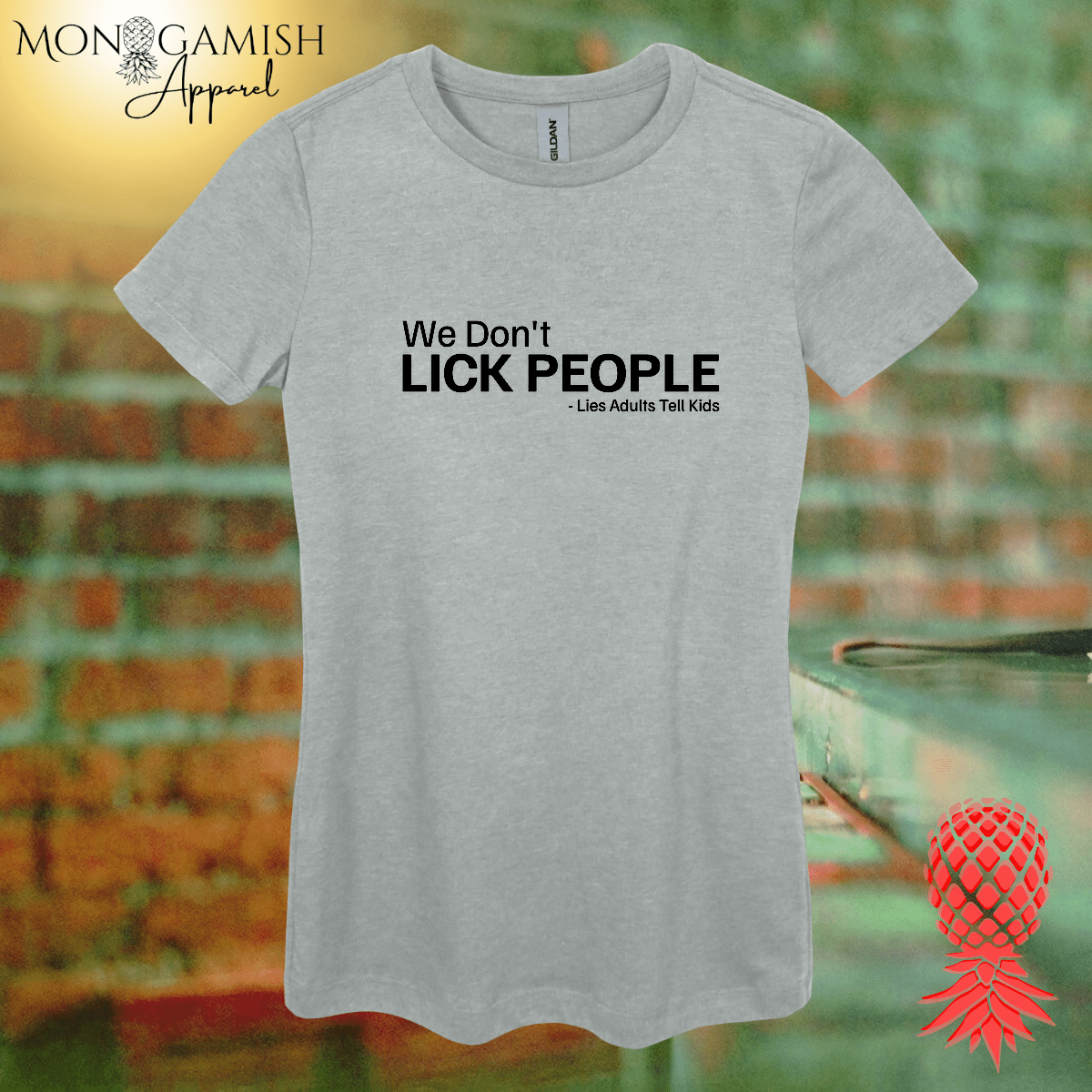 Lies Adults Tell Kids Women's Tee