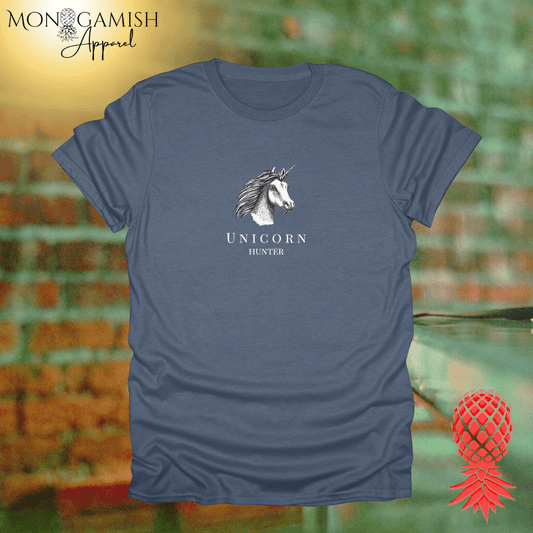 Unicorn Hunter Unisex Tee