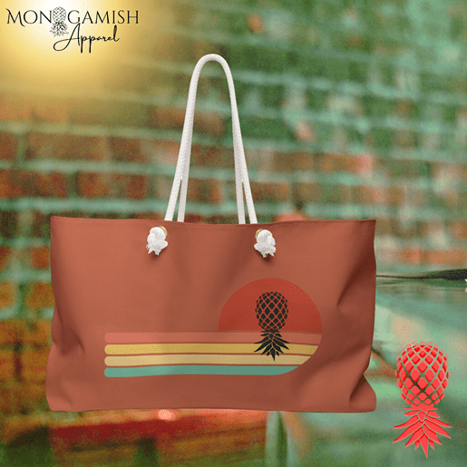 Swinging Sunset Weekender Bag