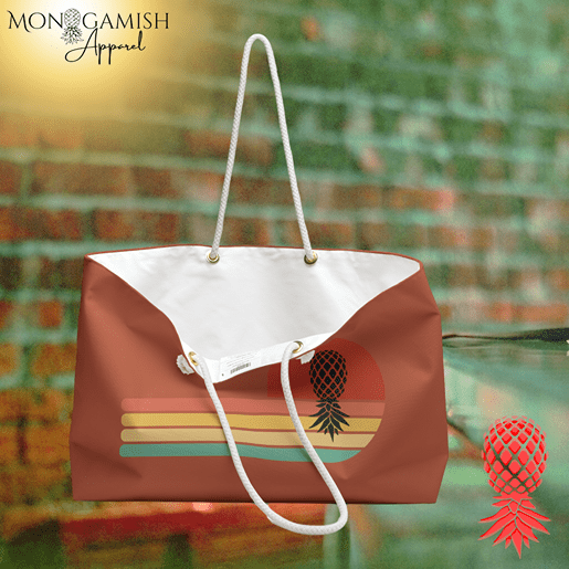 Swinging Sunset Weekender Bag