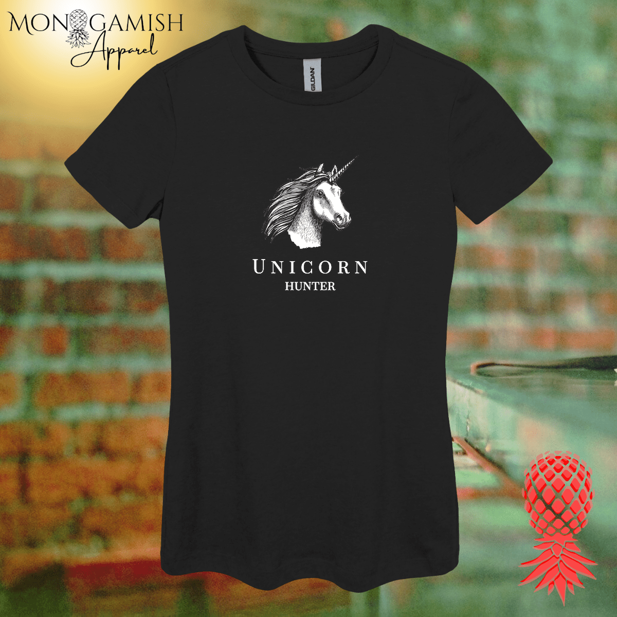 Unicorn Hunter Women's Tee