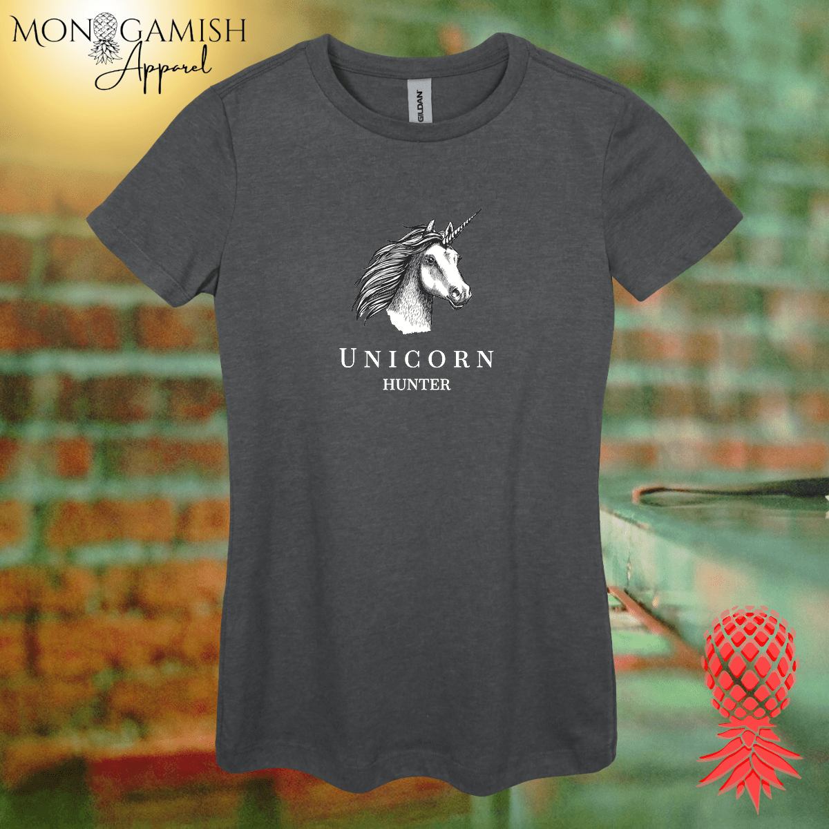 Unicorn Hunter Women's Tee