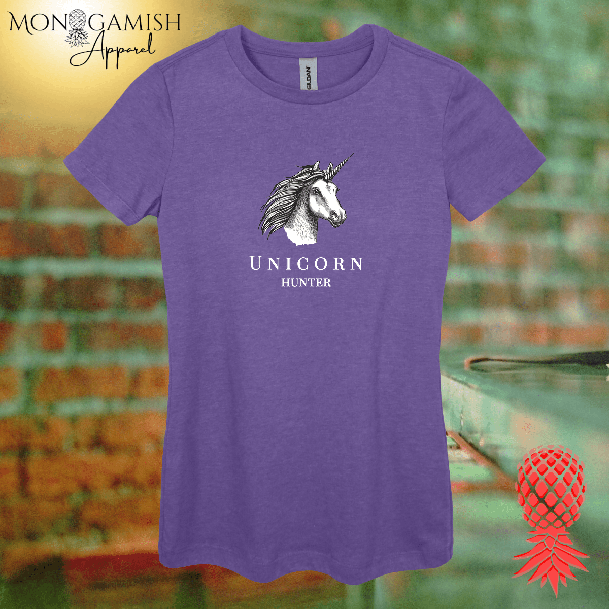 Unicorn Hunter Women's Tee